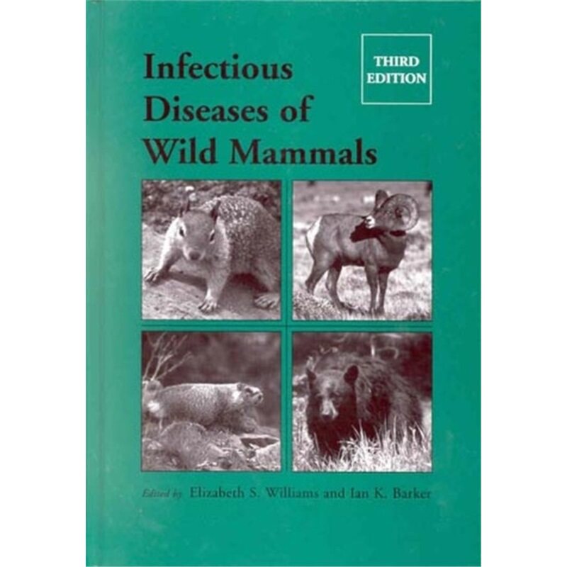 预订不退不换Infectious Diseases of Wild Mammals[9780813825564]