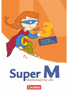 预订【德语】 Super M - Mathematik für alle - Östliche Bundesländer und Berlin - 3. [9783060823864]