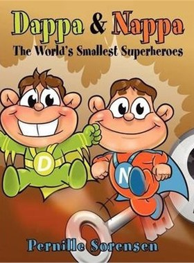 预订Dappa & Nappa:The World's Smallest Superheroes