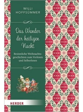 预订【德语】Das Wunder der Heiligen Nacht[9783451399558]