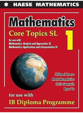 现货 Mathematics Core topics SL  数学教材