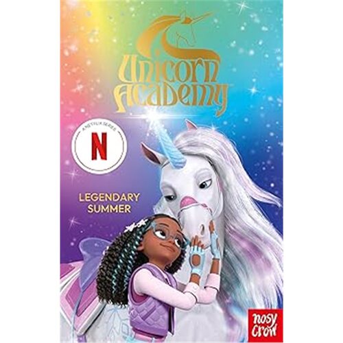 现货 独角兽学院传奇夏日 Unicorn Academy: Legendary Summer 英文原版 上海外文 9781805135975
