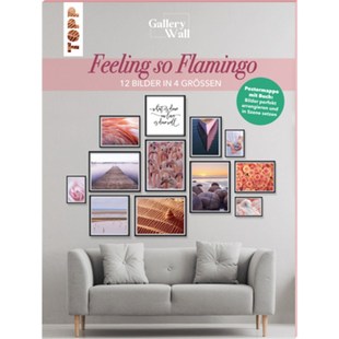 Flamingo Postermappe 德语 Wall mit Größen Buch Feeling Gallery 预订 Bilder