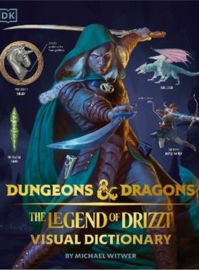 Dungeons & Dragons The Legend of Drizzt