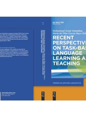 按需印刷DGYT Recent Perspectives on Task Based Language Learning and Teaching[9781501519383]