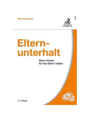 预订【德语】Elternunterhalt:Wenn Kinder für ihre Eltern haften