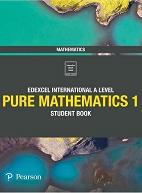 培生爱德思 Pearson Edexcel International A Level Pure Mathematics 1 /math 1 Student Book英文原版爱德思国际A数学1学生用书