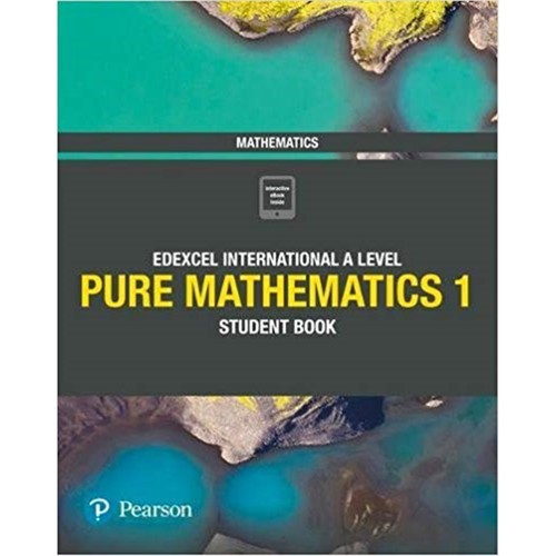 培生爱德思 Pearson Edexcel International A Level Pure Mathematics 1 /math 1 Student Book英文原版爱德思国际A数学1学生用书