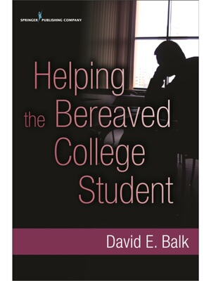 按需印刷不退不换Helping the Bereaved College Student