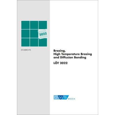 预订【德语】 13th International Conference on Brazing, High Temperature Brazing and Diffusion Bo