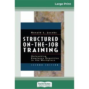 the Job Training Employee 按需印刷 Unleashing Structured