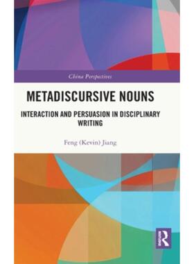 按需印刷不退不换TF Metadiscursive Nouns[9781032270005]