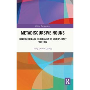 9781032270005 Nouns Metadiscursive 按需印刷TF