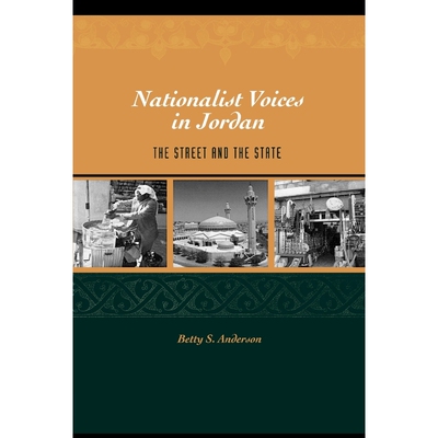 按需印刷不退不换Nationalist Voices in Jordan[9780292706255]