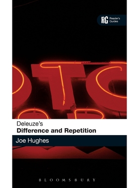 按需印刷Deleuze s  Difference and Repetition[9780826421128]