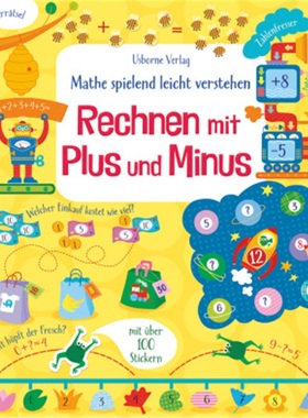 预订【德语】 Mathe spielend leicht verstehen: Rechnen mit Plus und Minus[9781782325482]