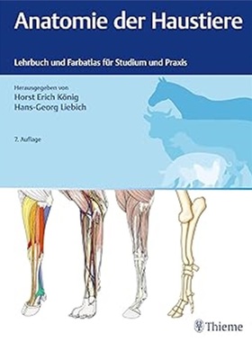 预订【德语】Anatomie der Haustiere