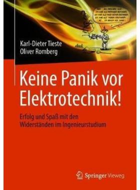 预订【德语】 Keine Panik vor Elektrotechnik!:Erfolg und Spaß mit den Widerständen im Ingenieurst