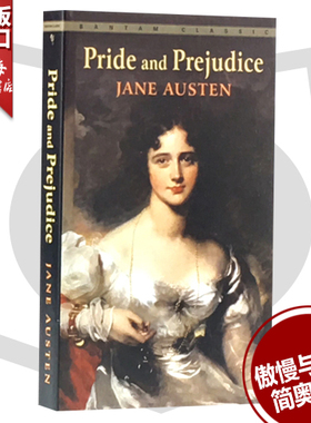 现货【外文书店】Pride and prejudice 傲慢与偏见 英文原版小说英语书籍 世界经典名著小说书口袋书 简奥斯汀Jane Austen可搭简爱