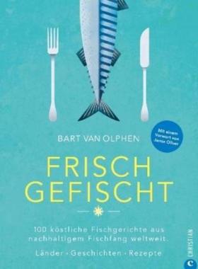 预订【德语】 Frisch gefischt:100 köstliche Fischgerichte aus nachhaltigem Fischfang we