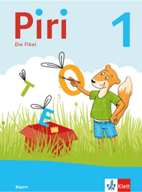 预订【德语】 Piri 1. Ausgabe Bayern[9783123005213]