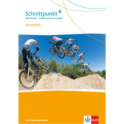 预订【德语】 Schnittpunkt Mathematik 6. Differenzierende Ausgabe Nordrhein-Westfale[9783127444650]