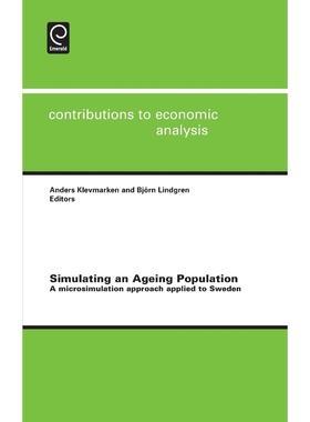 按需印刷Simulating an Ageing Population[9780444532534]