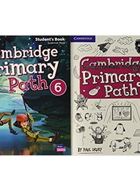 特价 Cambridge Primary Path American English Student's Book with Creative Journal [ Level 6 ]