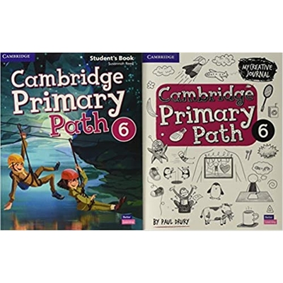 特价 Cambridge Primary Path American English Student's Book with Creative Journal [ Level 6 ]