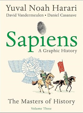 现货 Sapiens: A Graphic History 人类简史3 从动物到上帝 彩色漫画第三册 世界通史Harari 尤瓦尔·赫拉利 英文原版 平装