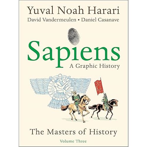 现货 Sapiens: A Graphic History 人类简史3 从动物到上帝 彩色漫画第三册 世界通史Harari 尤瓦尔·赫拉利 英文原版 平装