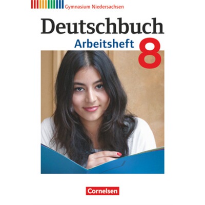 预订不退不换德语 Deutschbuch Gymnasium - Niedersachsen - 8. Schuljahr[9783060624904]