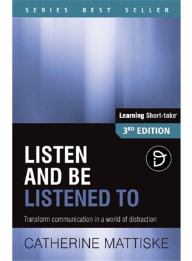 按需印刷Listen and Be Listened To