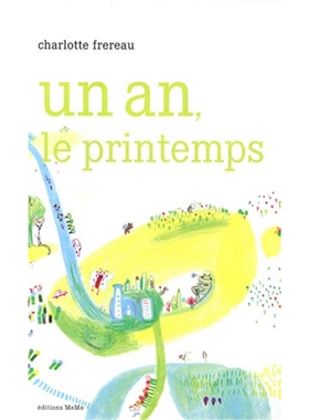 法文书 Un an, le printemps (French Edition)