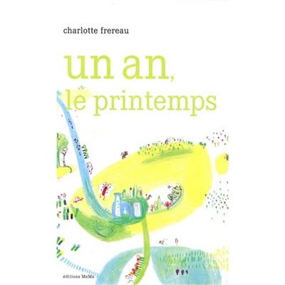 法文书 Un an, le printemps (French Edition)