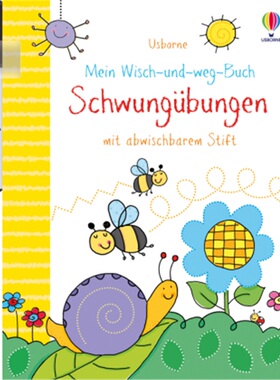 预订【德语】 Mein Wisch-und-weg-Buch, Schwungübungen[9781782322825]