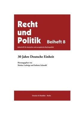 预订【德语】30 Jahre Deutsche Einheit.: