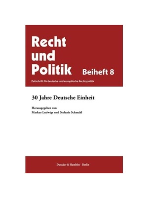 预订【德语】30 Jahre Deutsche Einheit.:
