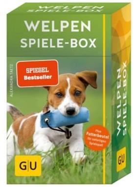 预订【德语】 Welpen-Spiele-Box:Plus Futterbeutel für sofortigen Spielspaß