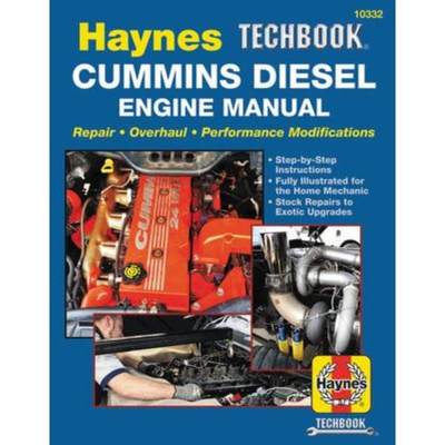 预订HM Cummins Diesel Engine Performance Haynes Techbook