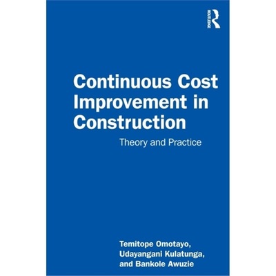 预订Continuous Cost Improvement in Construction[9780367774585]