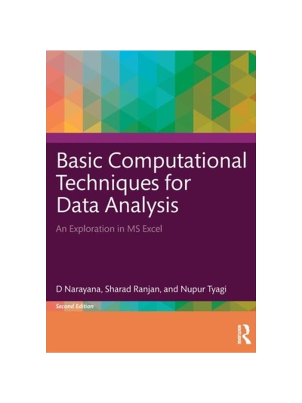 按需印刷TF Basic Computational Techniques for Data Analysis[9781032503547]