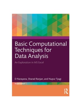 按需印刷TF Basic Computational Techniques for Data Analysis[9781032503547]