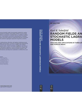 按需印刷不退不换DGYT Random Fields and Stochastic Lagrangian Models[9783110296648]