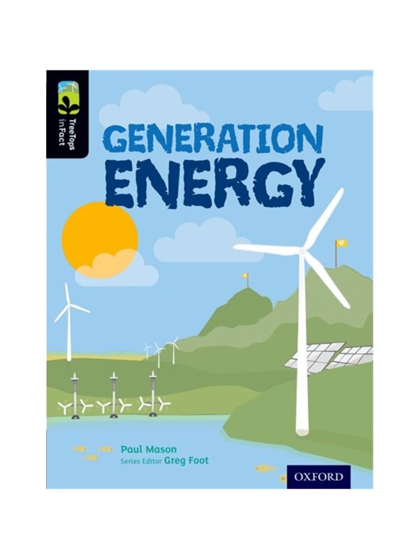现货Oxford Reading Tree TreeTops inFact: Level 20: Generation Energy