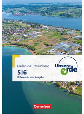 预订【德语】Unsere Erde - Differenzierende Ausgabe Baden-Wurttemberg - 5./6. Schuljahr[9783060648320]