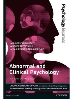 预订Psychology Express: Abnormal and Clinical Psychology:(Undergraduate Revision Guide)