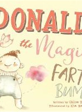 按需印刷不退不换Donald The Magic Farty Bum[9780994629302]