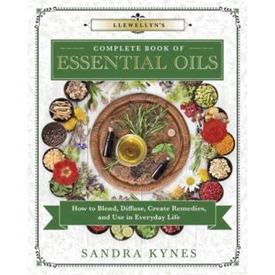 Blend Remedies Book and Use Diffuse Everyday How 預(yù)訂Llewellyn Oils Life Essential Complete Create