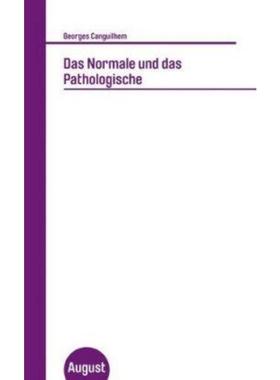 预订【德语】 Das Normale und das Pathologische:Enth.: Diss.